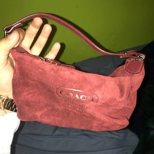 Coach Woman’s Small handbag Fine Leather